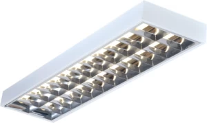 Image of KnightsBridge 2x58W 5ft T8 Surface Mounted Fluorescent Fitting