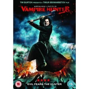 Image of Abraham Lincoln Vampire Hunter DVD