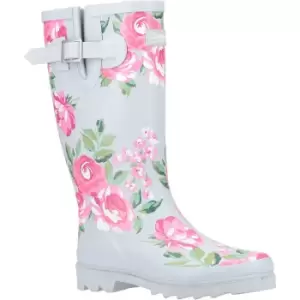 Cotswold Womens Blossom Slip On Matte Wellington Boots UK Size 5 (EU 38)