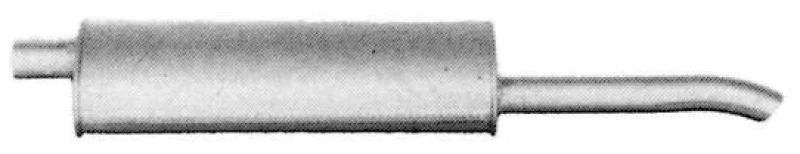 Image of Rear silencer VEGAZ OS-311IMA
