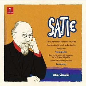 Image of Aldo Ciccolini - Satie: Gymnopedies & Gnossienn Vinyl