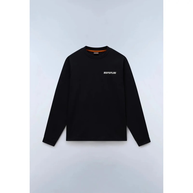 Image of Sweatshirt Napapijri Sol Noir Male S