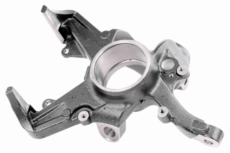 Image of VAICO V10-6340 Steering Knuckle Front Axle Left, Original VAICO Quality Cast Steel Stub Axle,wheel suspension (1159)