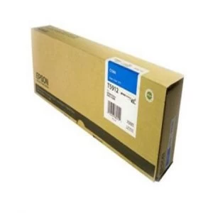 Image of Epson T5912 Cyan Ink Cartridge