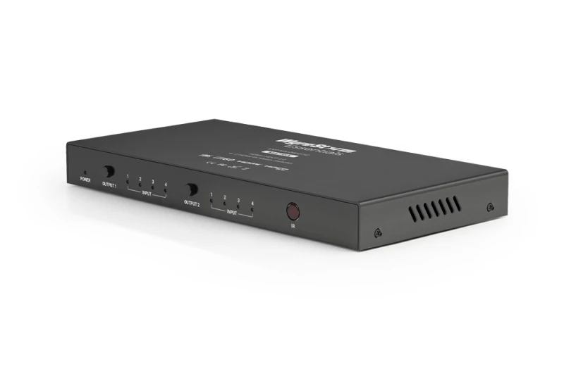 Image of WyreStorm EXP-MX-0402-H2 matrix switcher Scaling matrix switcher 5 W