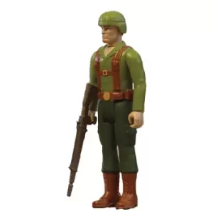 image of GI Joe Greenshirt Lt Brown Wave 1 Reaction Figure