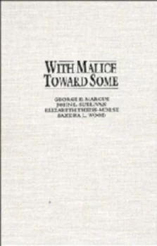 Image of With Malice toward Some by George E. Marcus Paperback