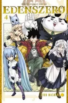 Image of Edens Zero 4 by Hiro Mashima
