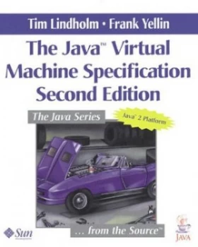 Image of The Java Virtual Machine Specification by Tim Lindholm Book