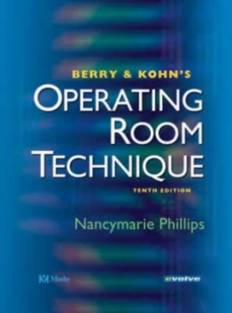 Image of Berry and Kohns Operating Room Technique by Nancymarie Phillips Hardback