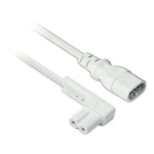 image of P1X1M1011EU Extension Mains Cable for Sonos Play 1 in White