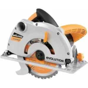 Image of Evolution RAGEB Rage 185mm Multipurpose Circular Saw 240 Volts - N/A