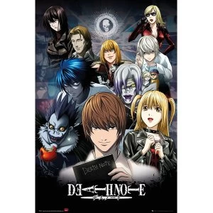 Image of Death Note Collage Maxi Poster