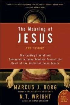 Image of The Meaning of Jesus by Marcus J Borg Book