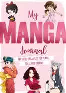 Image of my manga journal my shojo organizer for plans ideas and dreams