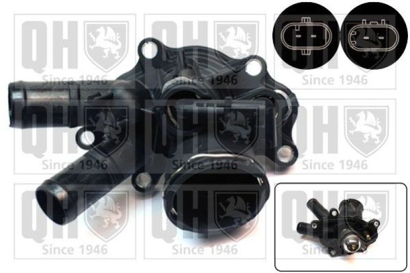 Image of QUINTON HAZELL Thermostat QUINTON HAZELL QTH904K