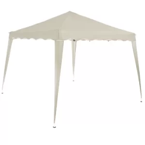 Image of Pop Up Gazebo Capri Cream 3x3m