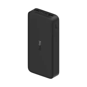 image of 20000mAh Redmi 18W Fast Charge Power Bank Black