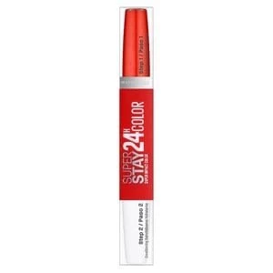 image of Maybelline Superstay 24HR Lipstick Non-Stop Orange Red