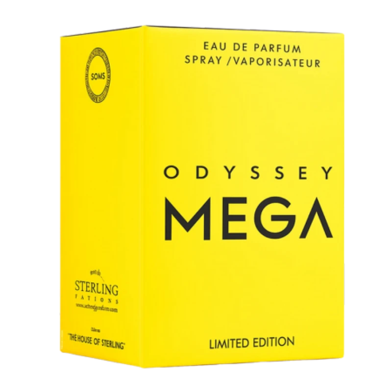 Image of Armaf Odyssey Mega 100ml Eau de Parfum Spr