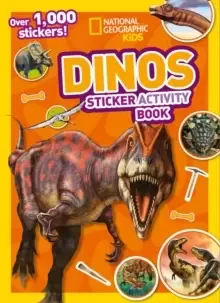 Image of Dinos Sticker Activity Book : Over 1,000 Stickers!