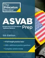 Image of princeton review asvab prep 5th edition 4 practice tests complete content