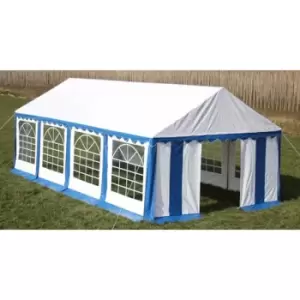 image of Party Tent 4 x 8m Blue - Blue - Vidaxl