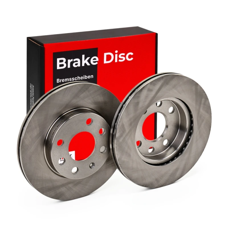 Image of STARK SKBD-0020048 Brake disc Front Axle, Vented, Cast Iron, Uncoated, Untreated, without bolts/screws Cast Iron Brake Disc (82)
