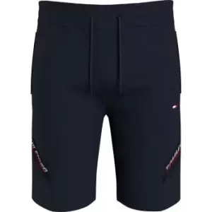 Image of Tommy Sport Tape Shorts - Blue