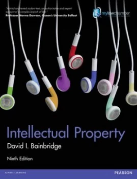 Image of Intellectual Property by David Bainbridge Paperback