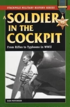 Image of A soldier in the cockpit by Ron Pottinger