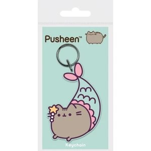 Image of Pusheen - Purrmaid Keychain