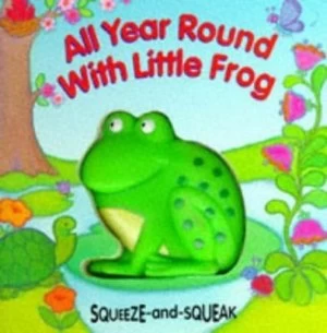 Image of All Year Round with Little Frog by Muff Singer and Rosalyn Schanzer Book