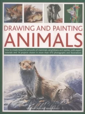 Image of Drawing and painting animals by Jonathan Truss