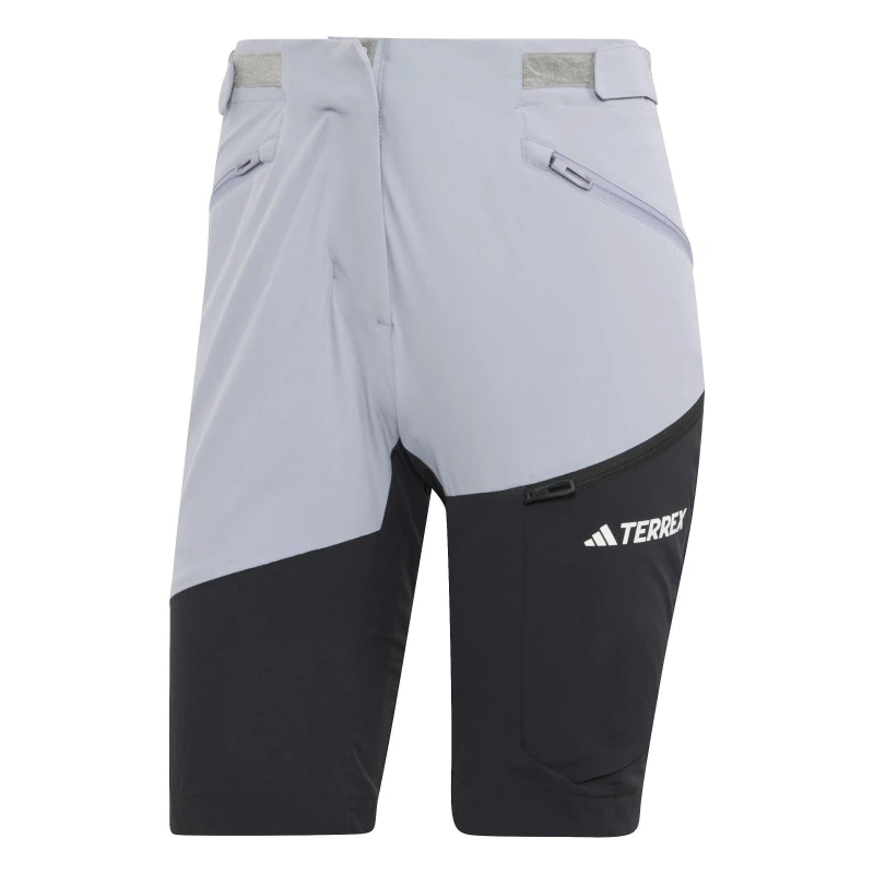 Image of adidas TERREX Xperior Shorts Womens - Purple Purple 2XS