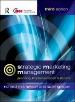 Image of Strategic Marketing Management by Richard M.S. Wilson Paperback