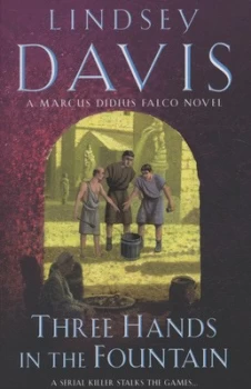 Image of Three Hands in the Fountain by Lindsey Davis Paperback