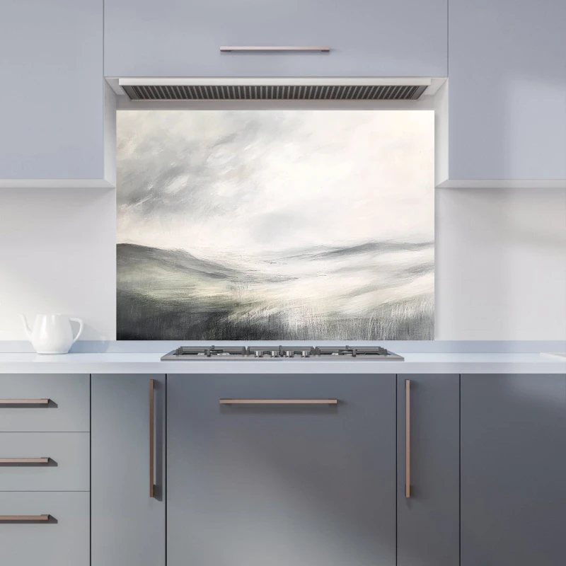 Image of Designer Kitchen Splashbacks Isla Quinn: 00009 Kitchen Splashback Size: 600mm x 750mm Multicolor Unisex 600mm x 750mm