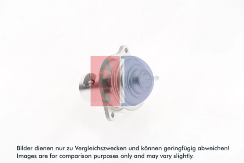 Image of AKS DASIS 125006N EGR valve Diaphragm Valve, pneumatic, with gasket/seal EGR Valve (1145)