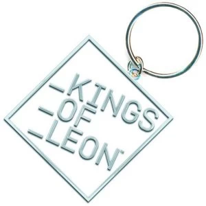 Image of Kings of Leon - Block Logo Keychain