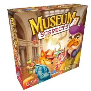 Image of Museum Suspects Board Game