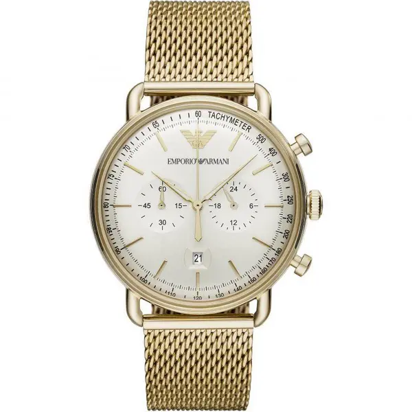 Image of Emporio Armani AR11315 Chronograph Stainless Steel Mens Watch
