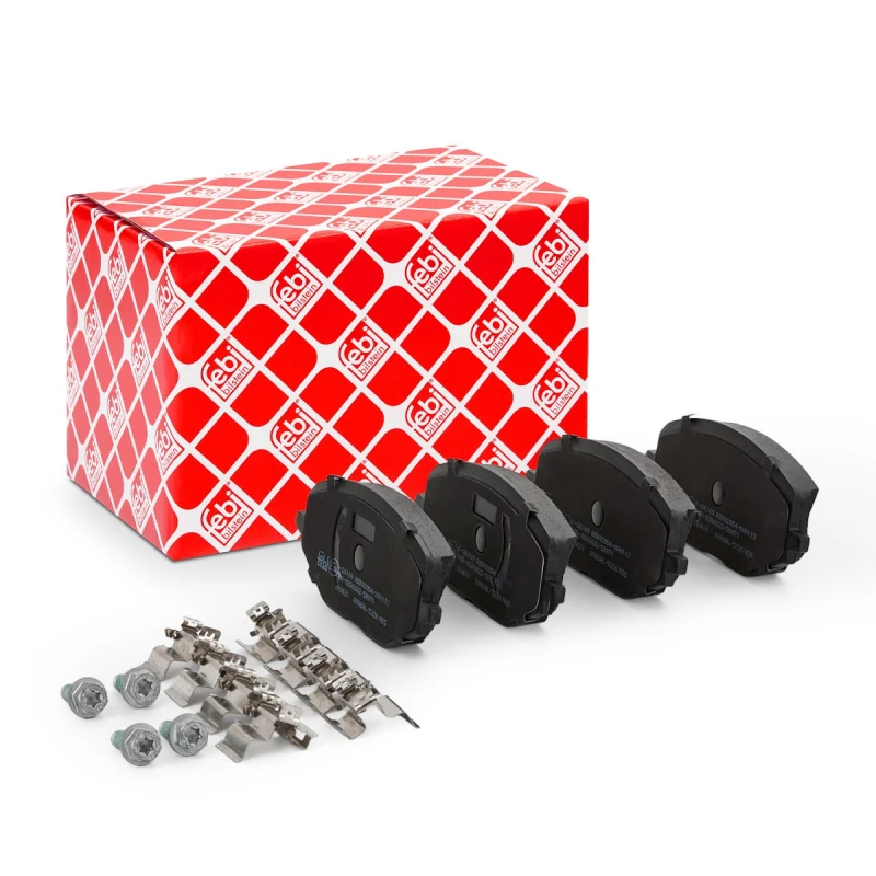 Image of Brake pad set FEBI BILSTEIN 180631