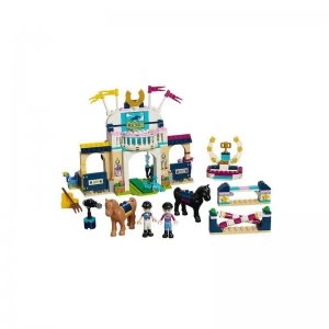 image of LEGO Friends Stephanies Horse Jumping