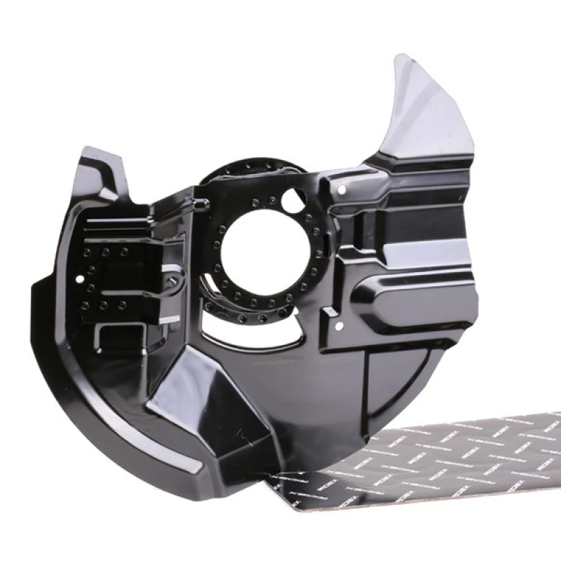 Image of Brake disc backing plate RIDEX 1330S0135