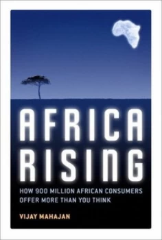 Image of Africa Rising by Vijay Mahajan Hardback