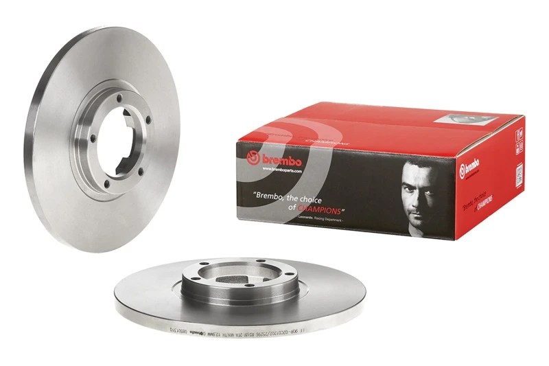 Image of BREMBO Brake disc BREMBO 08.5013.10