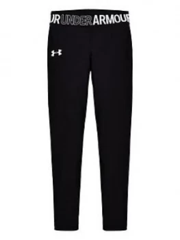 Image of Urban Armor Gear Girls Armour Heatgear Leggings - Black