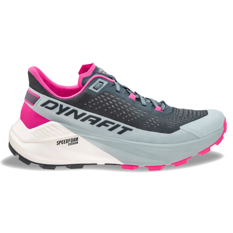 Image of Womens trail running shoes Dynafit Ultra 100 V3 Bleu Female 37