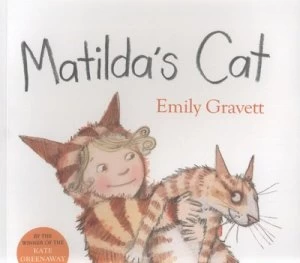 Image of Matildas Cat by Emily Gravett Paperback